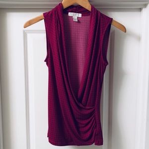 Forever 21 pink blouse top (XS)